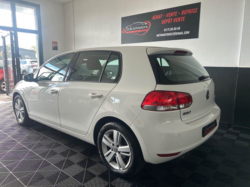 VOLKSWAGEN GOLF 6 MATCH 1.4 TSI 122