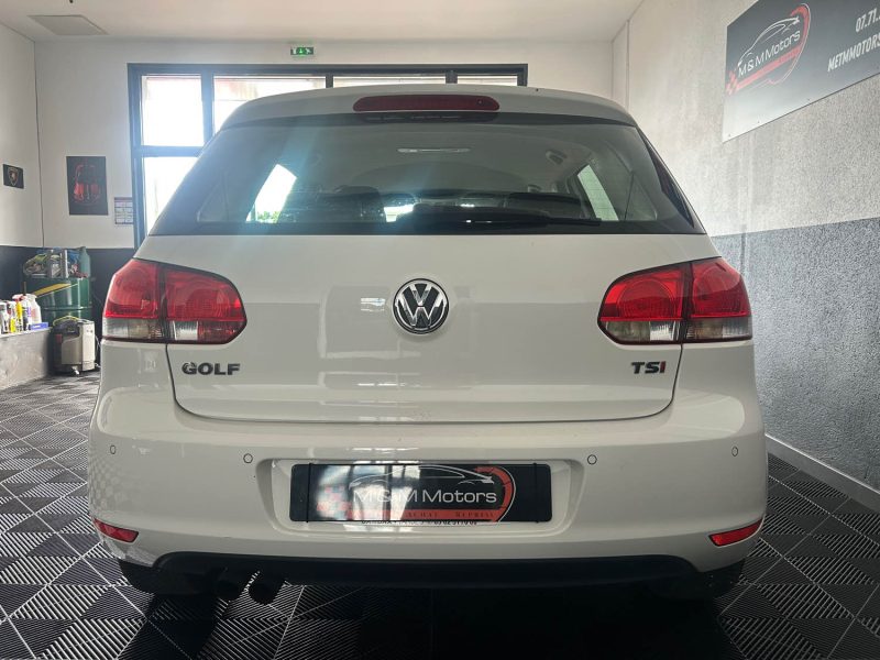 VOLKSWAGEN GOLF 6 MATCH 1.4 TSI 122