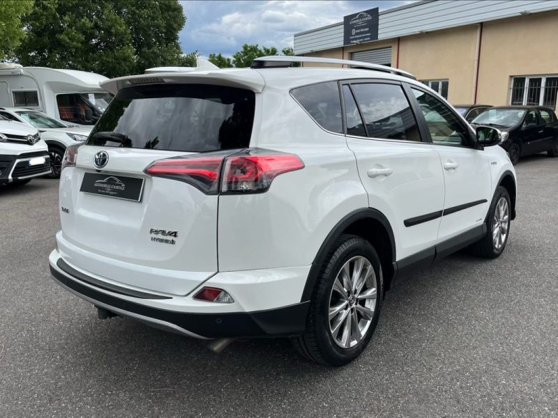 TOYOTA RAV4 AWD HYBRIDE DYNAMIC EDITION 2018