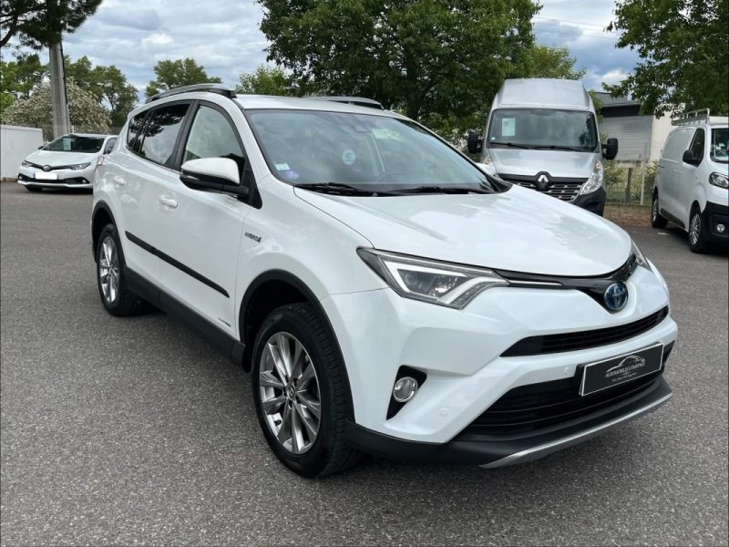 TOYOTA RAV4 AWD HYBRIDE DYNAMIC EDITION 2018