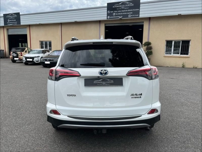 TOYOTA RAV4 AWD HYBRIDE DYNAMIC EDITION 2018