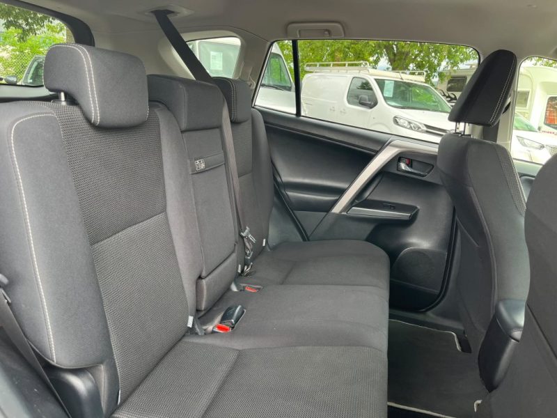 TOYOTA RAV4 AWD HYBRIDE DYNAMIC EDITION 2018