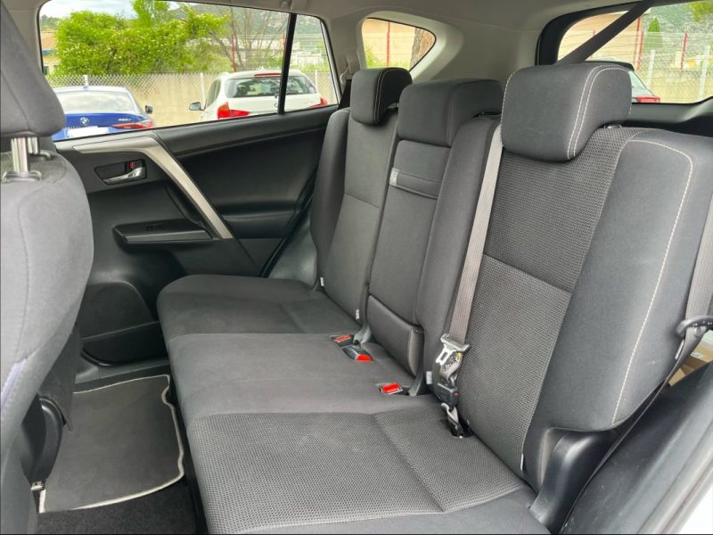 TOYOTA RAV4 AWD HYBRIDE DYNAMIC EDITION 2018