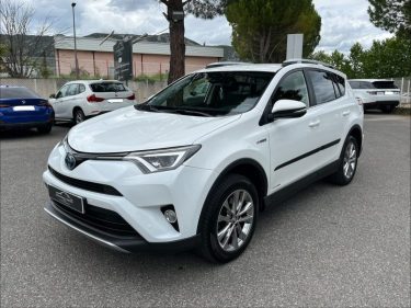 TOYOTA RAV4 HYBRIDE DYNAMIC EDITION 2018
