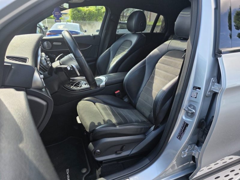 MERCEDES GLC COUPE 220 D 4MATIC LAUNCH EDITION AMG LINE BA 2019