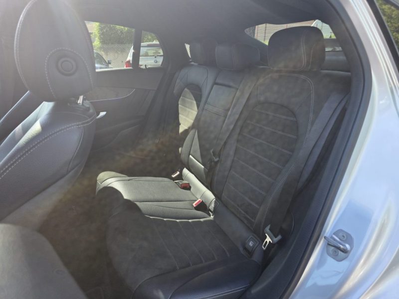MERCEDES GLC COUPE 220 D 4MATIC LAUNCH EDITION AMG LINE BA 2019