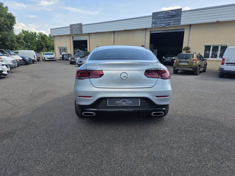 MERCEDES GLC COUPE 220 D 4MATIC LAUNCH EDITION AMG LINE BA 2019