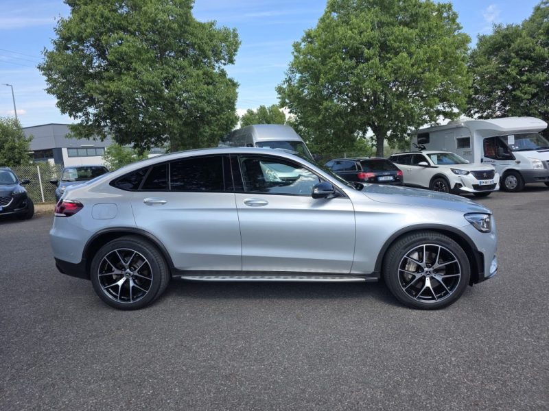 MERCEDES GLC COUPE 220 D 4MATIC LAUNCH EDITION AMG LINE BA 2019