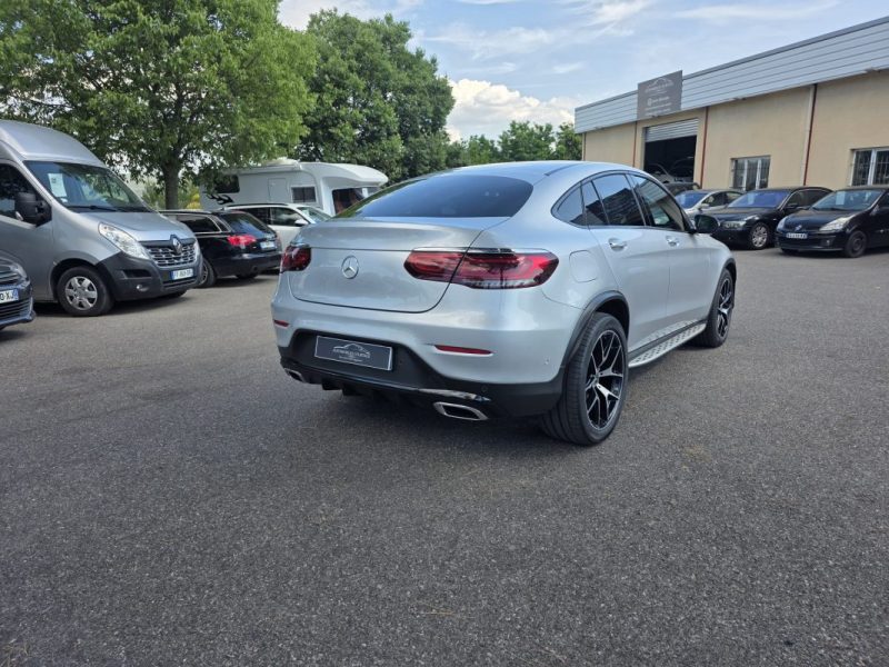 MERCEDES GLC COUPE 220 D 4MATIC LAUNCH EDITION AMG LINE BA 2019