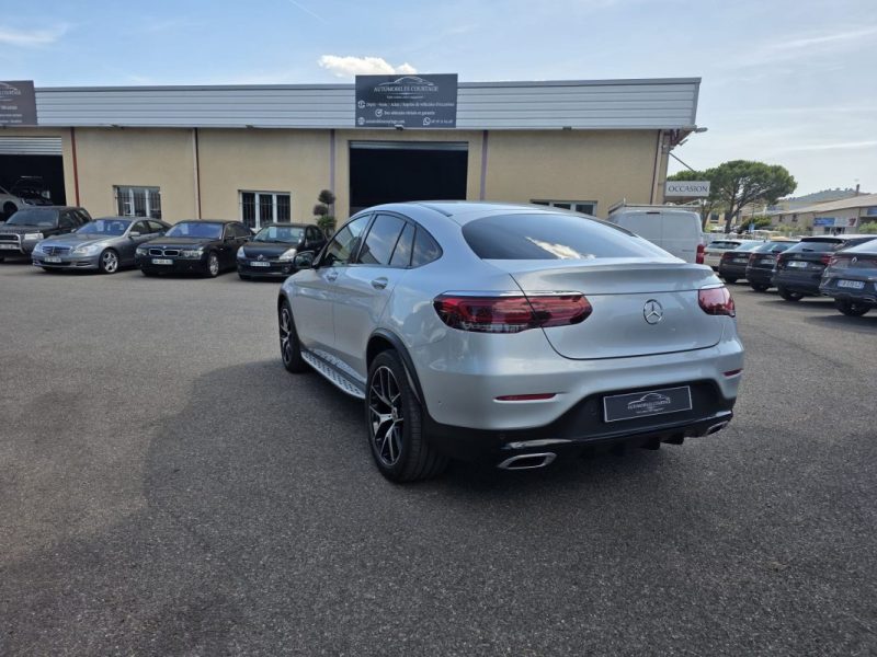MERCEDES GLC COUPE 220 D 4MATIC LAUNCH EDITION AMG LINE BA 2019