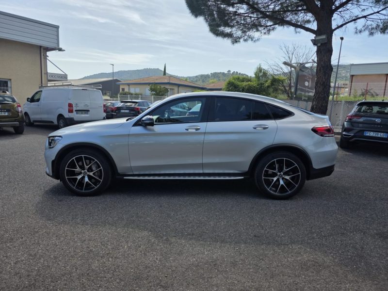 MERCEDES GLC COUPE 220 D 4MATIC LAUNCH EDITION AMG LINE BA 2019