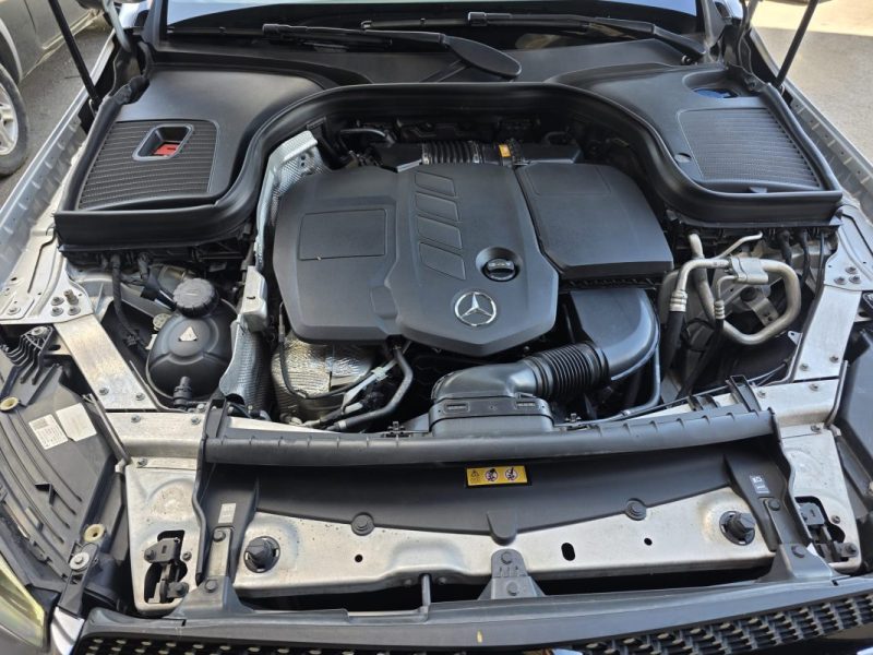 MERCEDES GLC COUPE 220 D 4MATIC LAUNCH EDITION AMG LINE BA 2019
