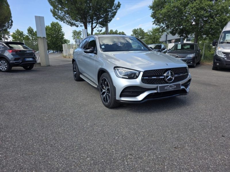 MERCEDES GLC COUPE 220 D 4MATIC LAUNCH EDITION AMG LINE BA 2019