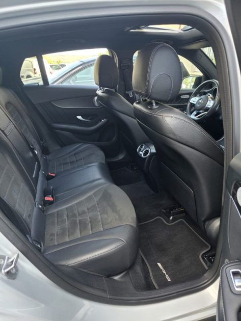 MERCEDES GLC COUPE 220 D 4MATIC LAUNCH EDITION AMG LINE BA 2019