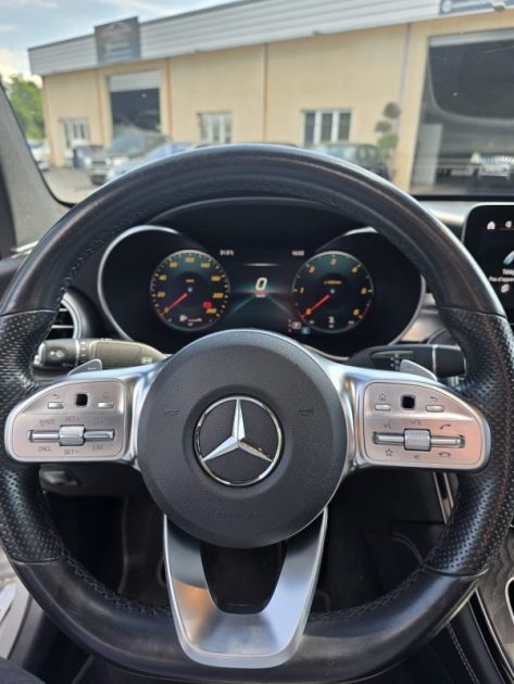 MERCEDES GLC COUPE 220 D 4MATIC LAUNCH EDITION AMG LINE BA 2019