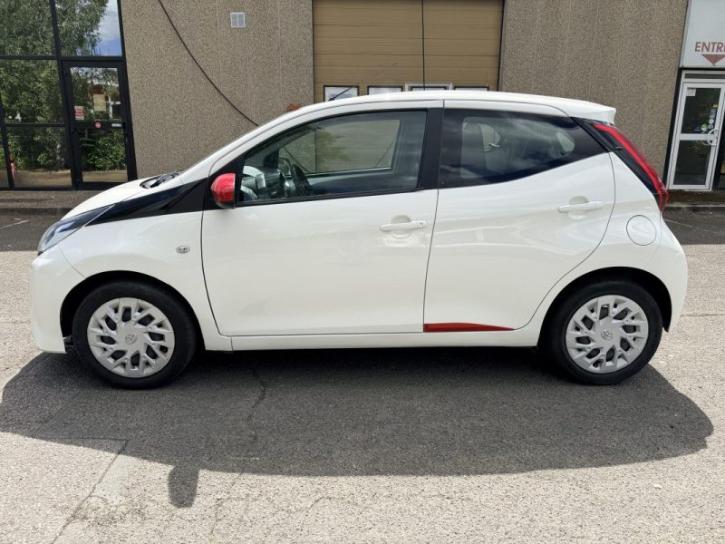 TOYOTA AYGO II ÉDITION LIMITÉ 1.0 VVT-I 72 X PH2 PREMIÈRE MAIN 
