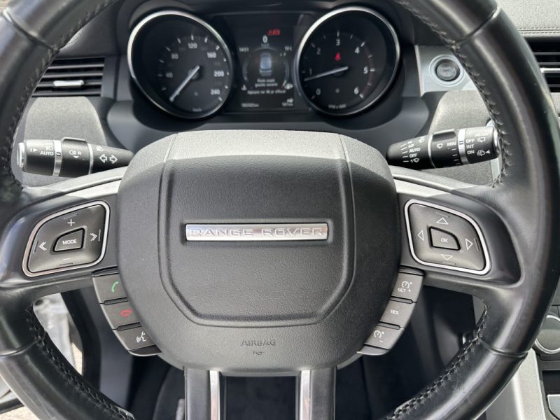 LAND ROVER RR EVOQUE 2.0 TD4 150 PURE MARK III E-CAPABILITY 2015 REVISEE & GARANTIE