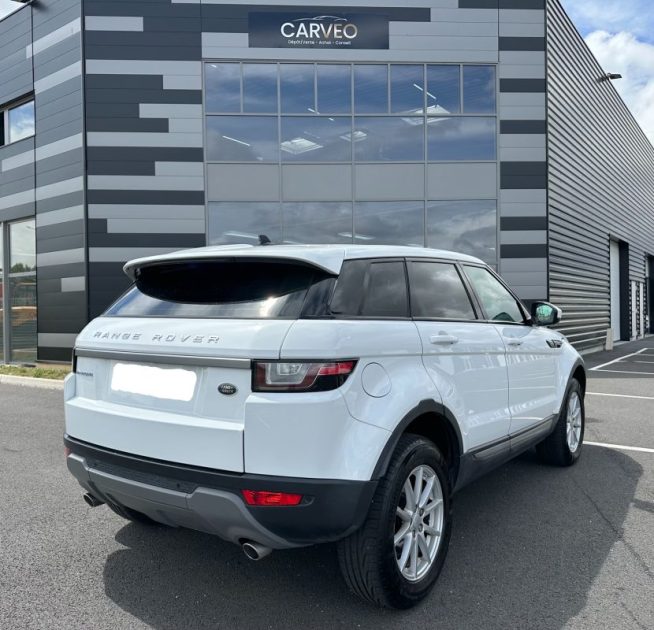 LAND ROVER RR EVOQUE 2.0 TD4 150 PURE MARK III E-CAPABILITY 2015 REVISEE & GARANTIE