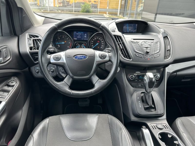 FORD KUGA 2 2.0 TDCI - 16V  150CV TURBO 2015 REVISEE & GARANTIE