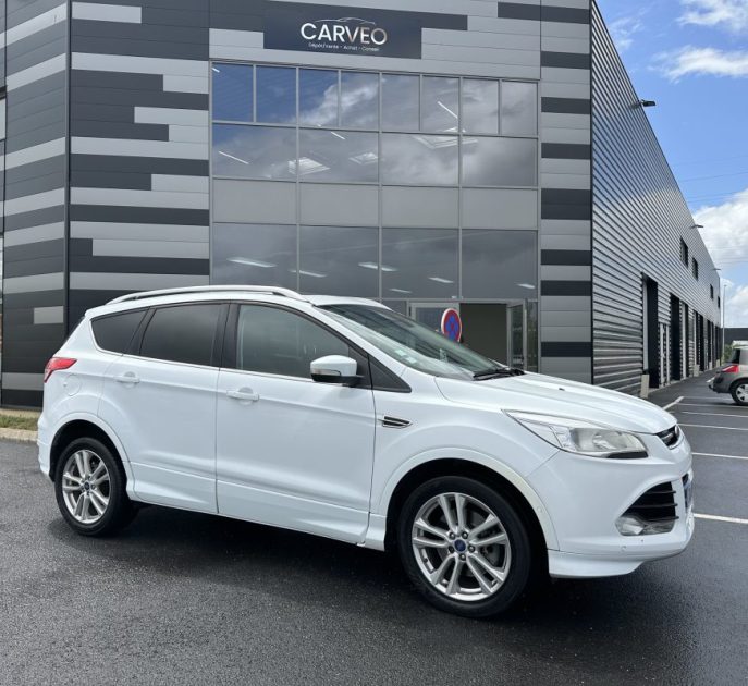 FORD KUGA 2 2.0 TDCI - 16V  150CV TURBO 2015 REVISEE & GARANTIE