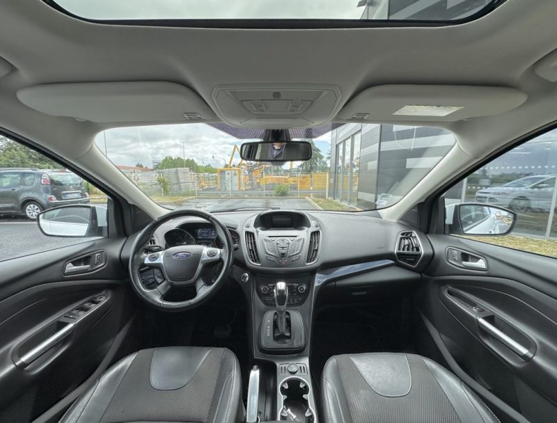 FORD KUGA 2 2.0 TDCI - 16V  150CV TURBO 2015 REVISEE & GARANTIE