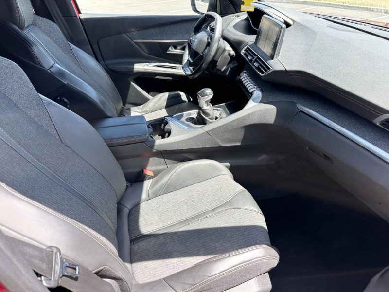 PEUGEOT 3008 II 2.0 BLUEHDI 150CH GT LINE S&S 2016 REVISEE & GARANTIE