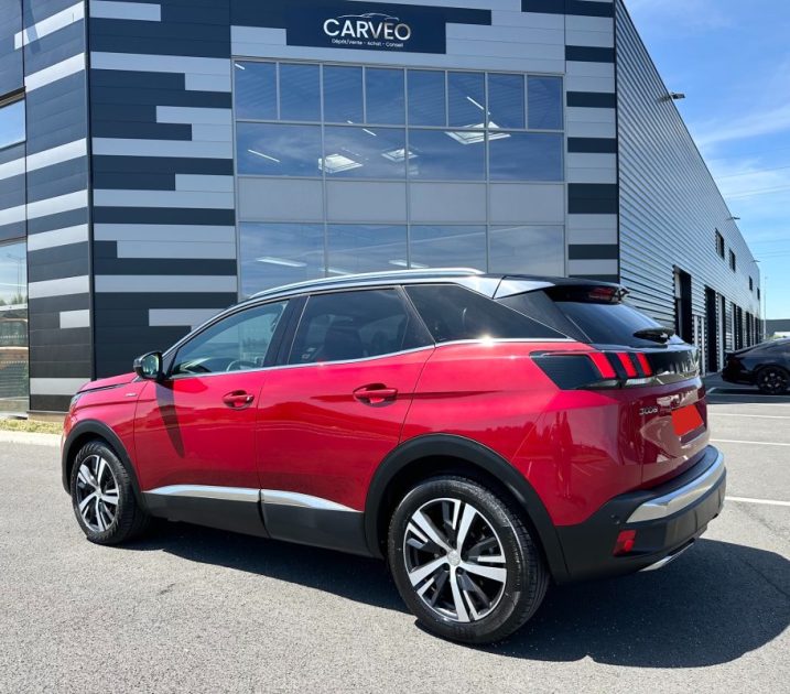 PEUGEOT 3008 II 2.0 BLUEHDI 150CH GT LINE S&S 2016 REVISEE & GARANTIE