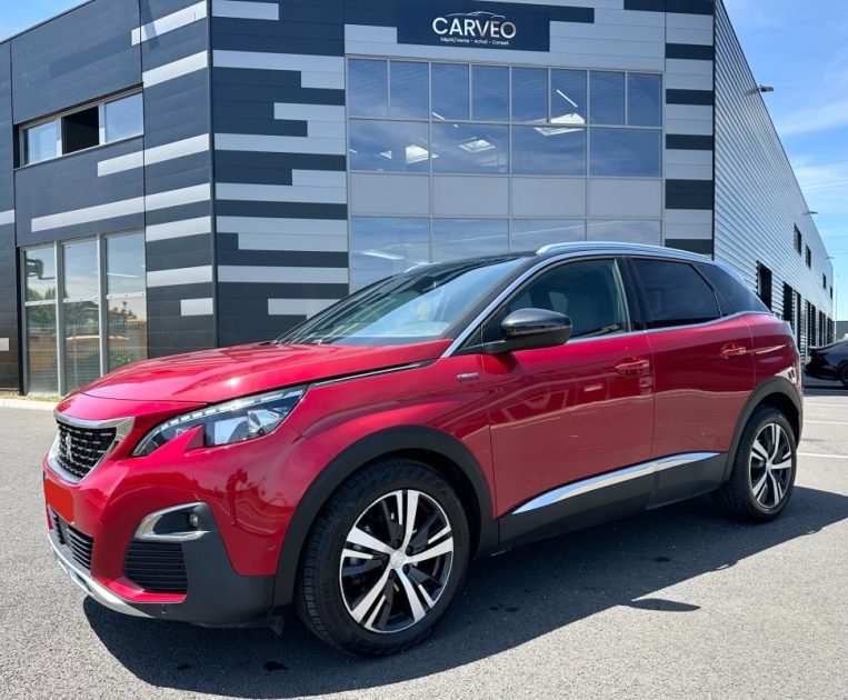 PEUGEOT 3008 II 2.0 BLUEHDI 150CH GT LINE S&S 2016 REVISEE & GARANTIE