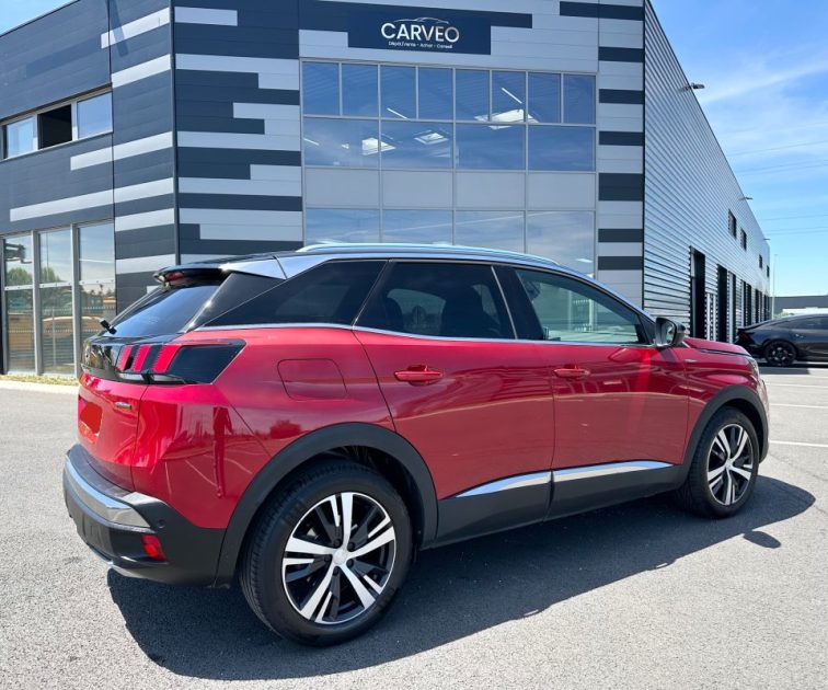 PEUGEOT 3008 II 2.0 BLUEHDI 150CH GT LINE S&S 2016 REVISEE & GARANTIE