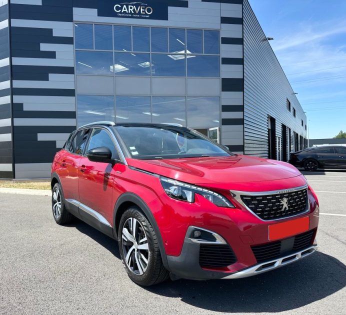 PEUGEOT 3008 II 2.0 BLUEHDI 150CH GT LINE S&S 2016 REVISEE & GARANTIE