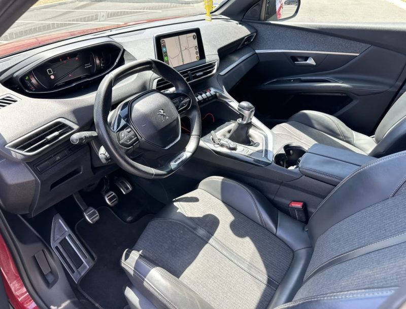 PEUGEOT 3008 II 2.0 BLUEHDI 150CH GT LINE S&S 2016 REVISEE & GARANTIE