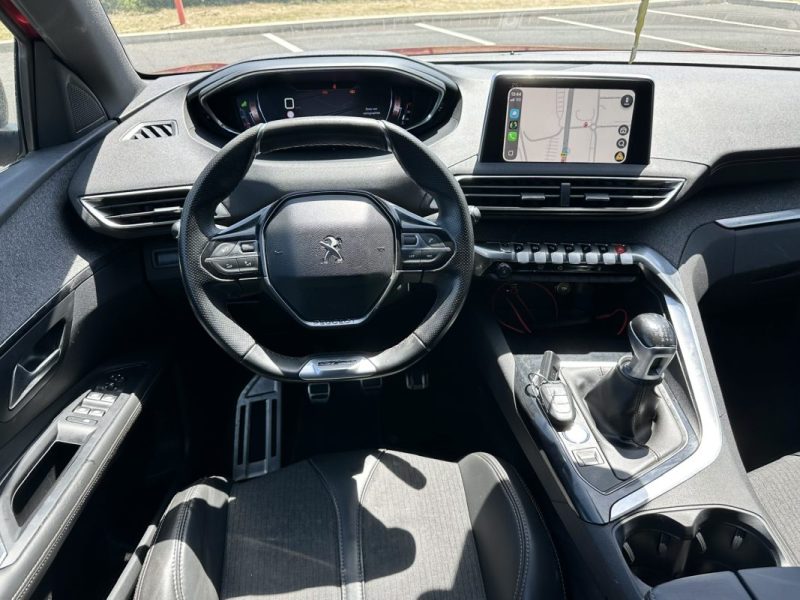 PEUGEOT 3008 II 2.0 BLUEHDI 150CH GT LINE S&S 2016 REVISEE & GARANTIE