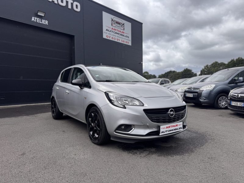 OPEL CORSA 1.3 CDTI 95CH BLACK EDITION 
