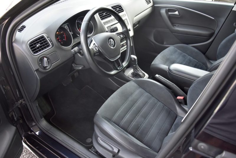 VW POLO V 1.2 TSI 110CH CARAT DSG7 - 86 400 KM 2015