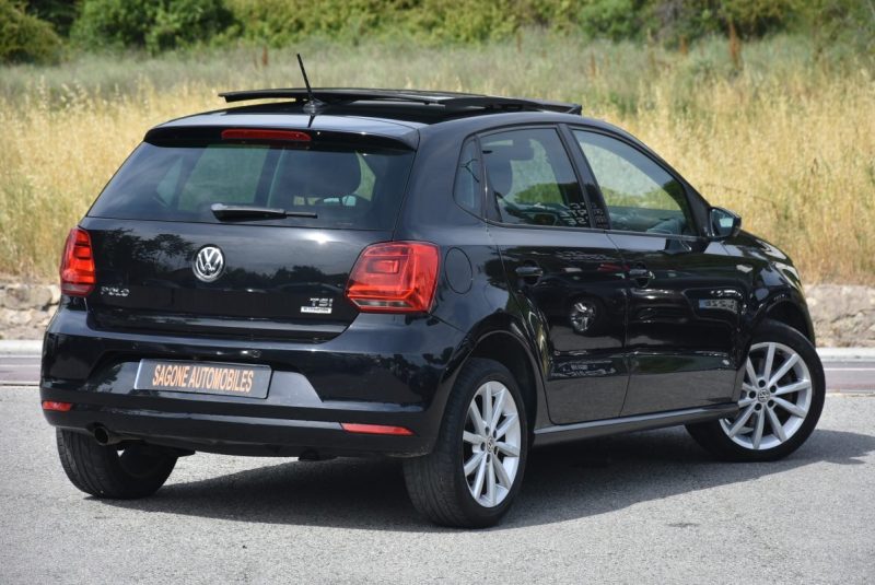 VW POLO V 1.2 TSI 110CH CARAT DSG7 - 86 400 KM 2015