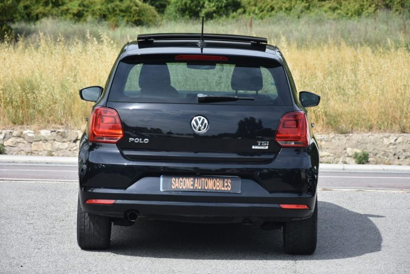 VW POLO V 1.2 TSI 110CH CARAT DSG7 - 86 400 KM 2015