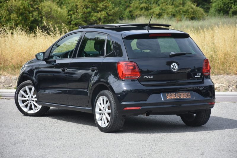 VW POLO V 1.2 TSI 110CH CARAT DSG7 - 86 400 KM 2015