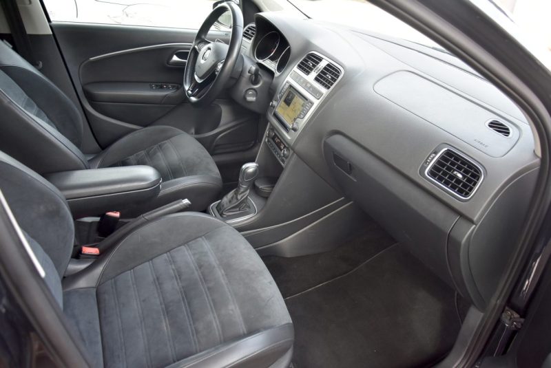 VW POLO V 1.2 TSI 110CH CARAT DSG7 - 86 400 KM 2015