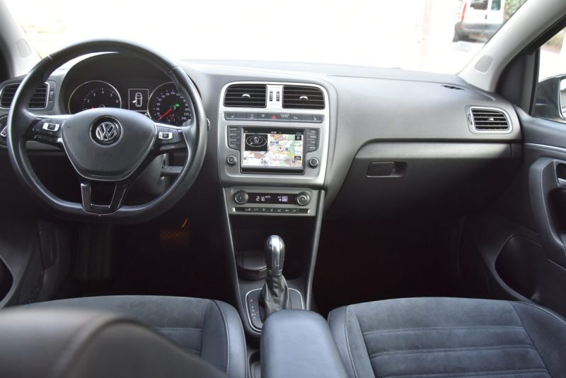 VW POLO V 1.2 TSI 110CH CARAT DSG7 - 86 400 KM 2015