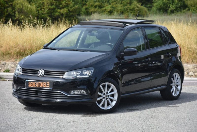 VW POLO V 1.2 TSI 110CH CARAT DSG7 - 86 400 KM 2015