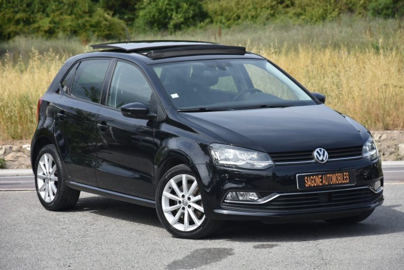 VW POLO V 1.2 TSI 110CH CARAT DSG7 - 86 400 KM 2015