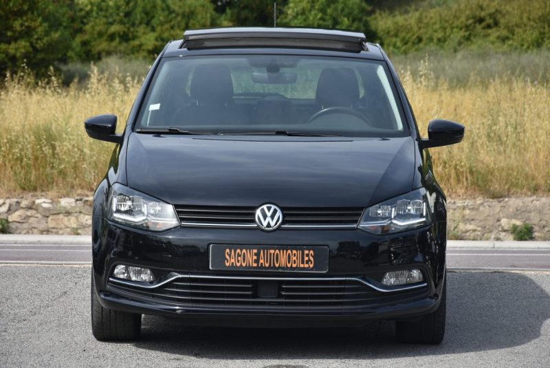 VW POLO V 1.2 TSI 110CH CARAT DSG7 - 86 400 KM 2015