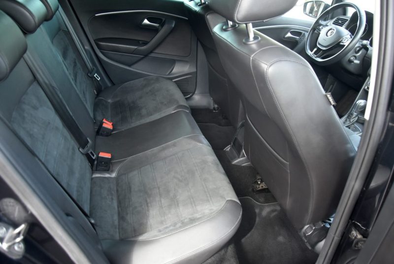VW POLO V 1.2 TSI 110CH CARAT DSG7 - 86 400 KM 2015