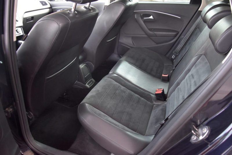 VW POLO V 1.2 TSI 110CH CARAT DSG7 - 86 400 KM 2015
