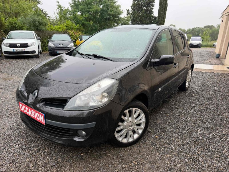 RENAULT CLIO III 1.5DCI 105 PRIVILEGE 105cv