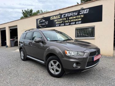 🏔️ Mitsubishi Outlander –2.2 DID 177cv INVITE+ Toutes options 4x4