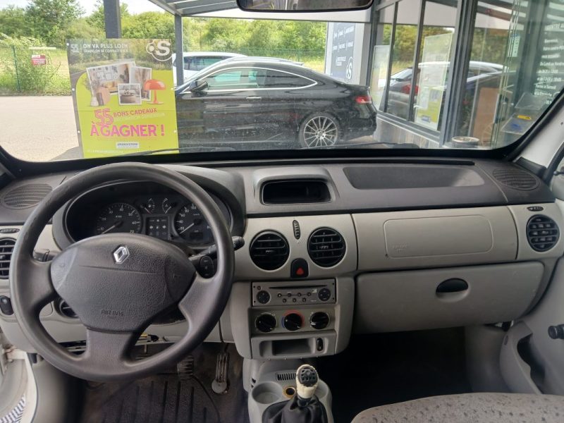 RENAULT KANGOO AUTHENTIQUE 1.5DCI 65CV  2005