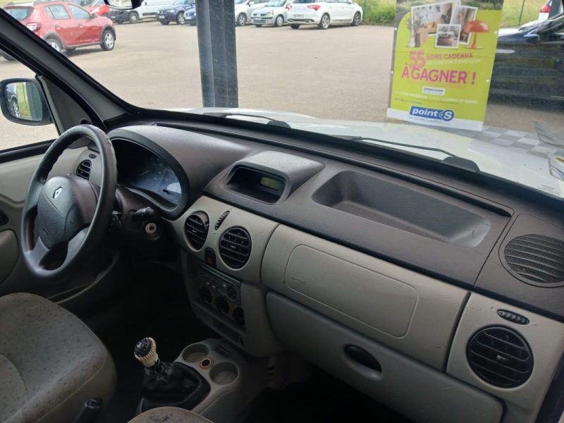 RENAULT KANGOO AUTHENTIQUE 1.5DCI 65CV  2005
