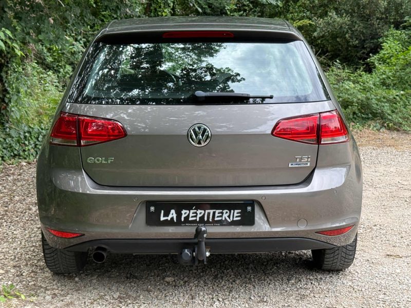 VOLKSWAGEN GOLF VII 1.2 TSI 110 TRENDLINE DSG7 3P 
