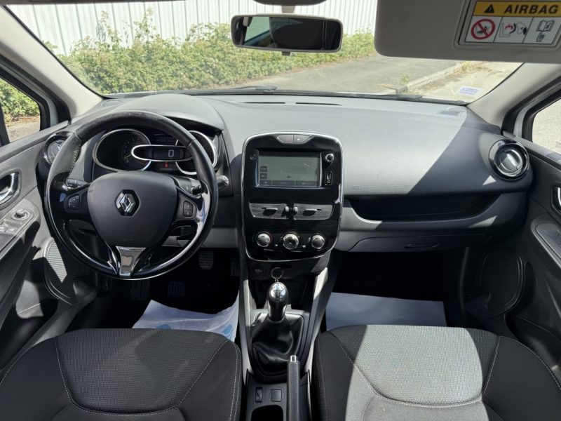 RENAULT CLIO IV  1.2 16V 75 CV 2014 1er Main